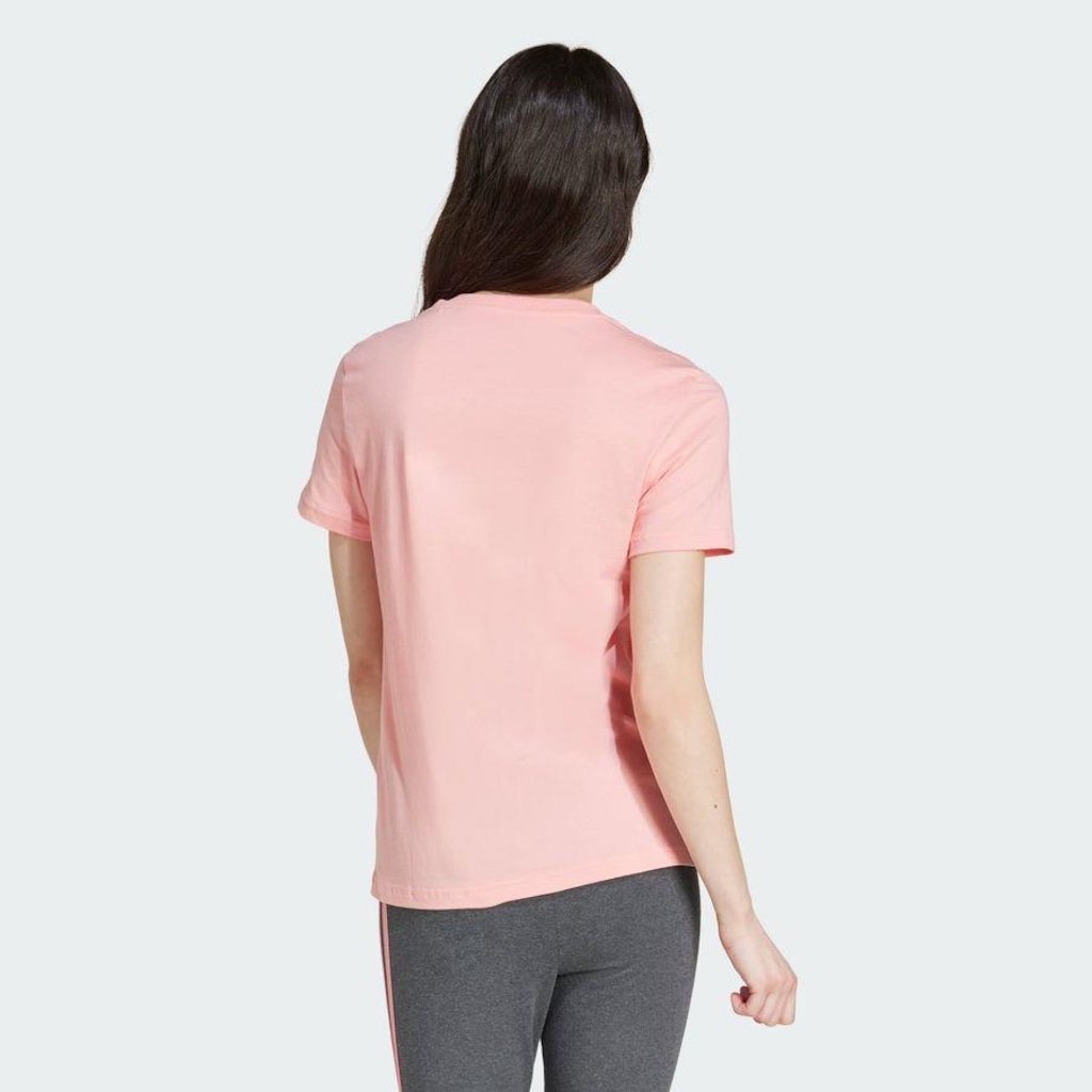 Imagem 5 do produto Camiseta adidas Essentials Slim Logo - Feminina