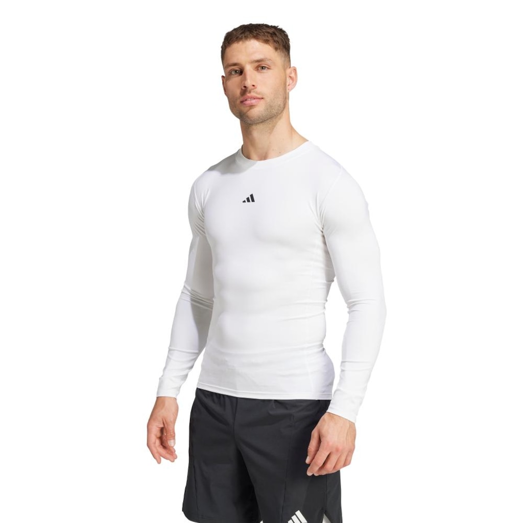 Camiseta adidas Manga Longa Tf Ls Tee - Masculina