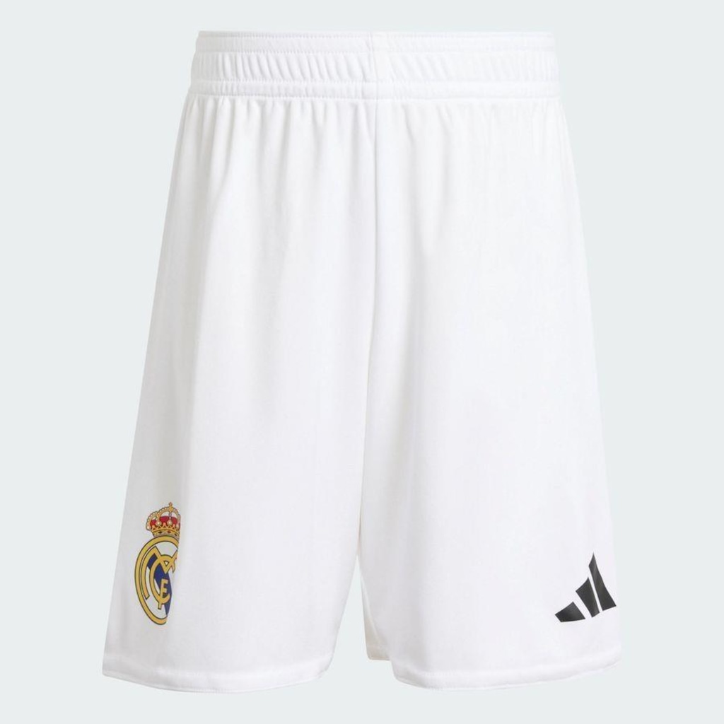 Imagem 4 do produto Uniforme de Futebol do Real Madrid 1 24/25 adidas - Infantil