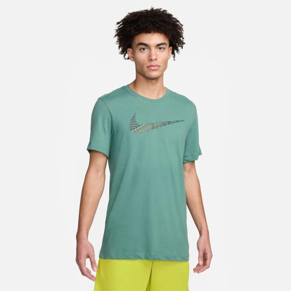 Camiseta Nike Dri-Fit - Masculina - Foto 1