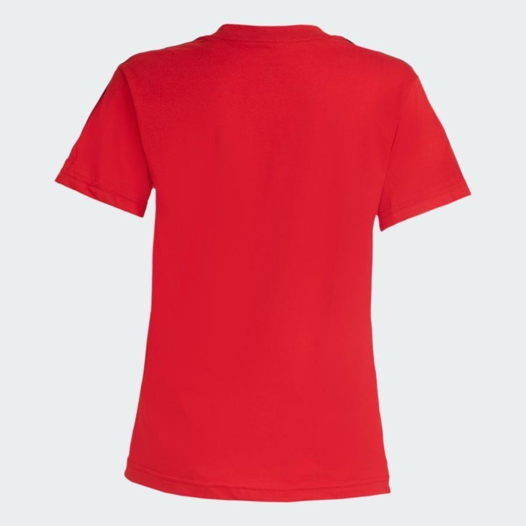 Imagem 3 do produto Camiseta do Flamengo Crf Wmn 3S Tee adidas - Feminina