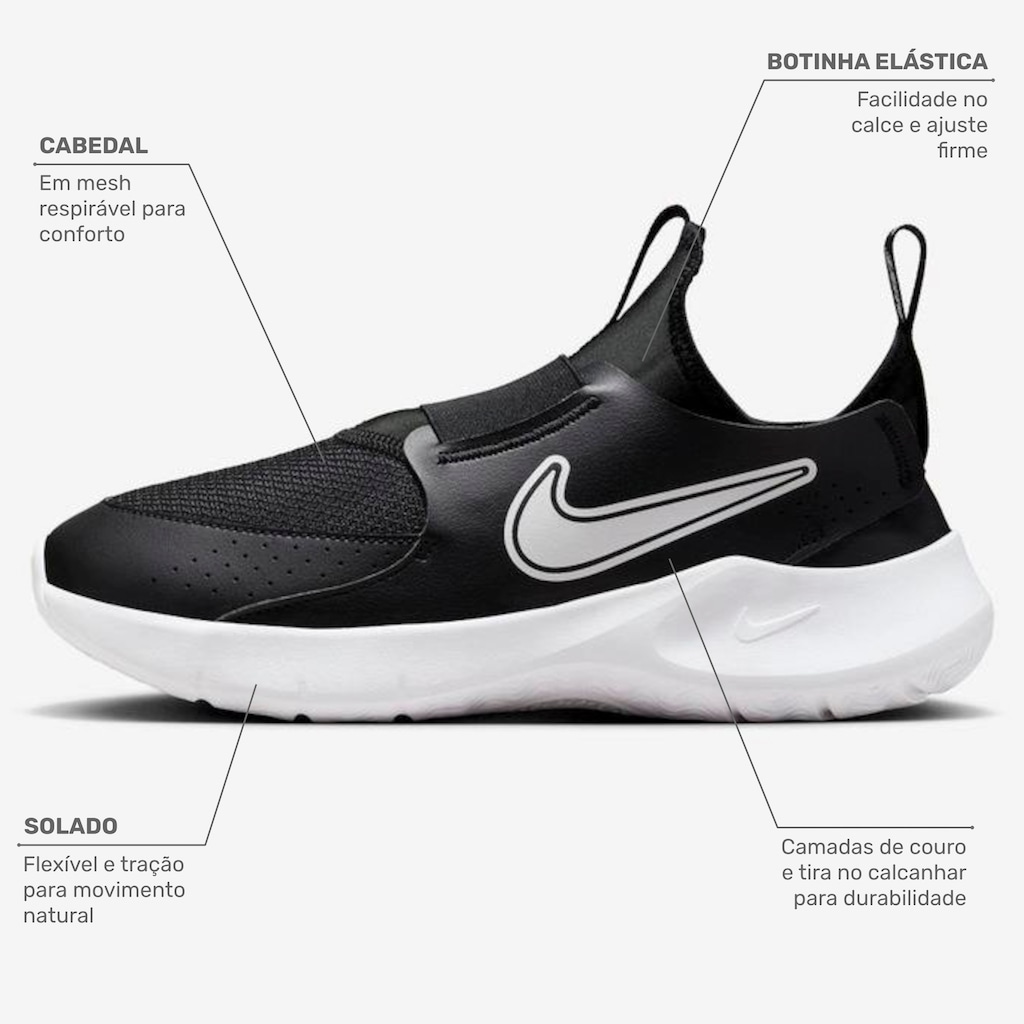 Imagem 2 do produto Tênis Nike Flex Runner 3 - Infantil
