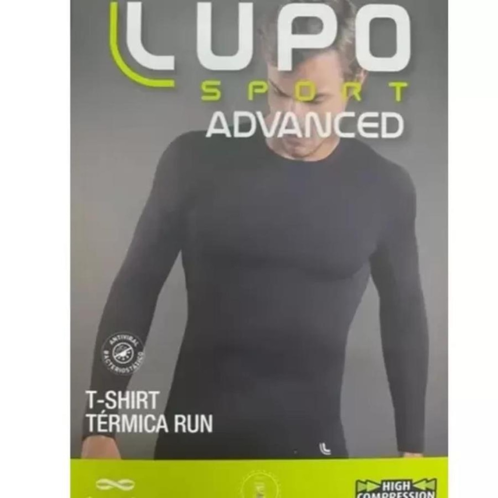 Imagem 4 do produto Camiseta Lupo Am Térmica Run T-Shirt - Masculina