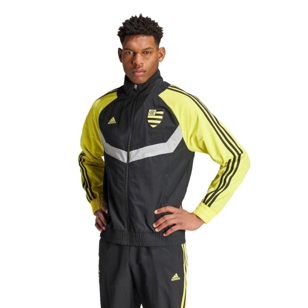 Imagem 2 do produto Jaqueta do Flamengo Cr adidas Woven Track Top - Masculina