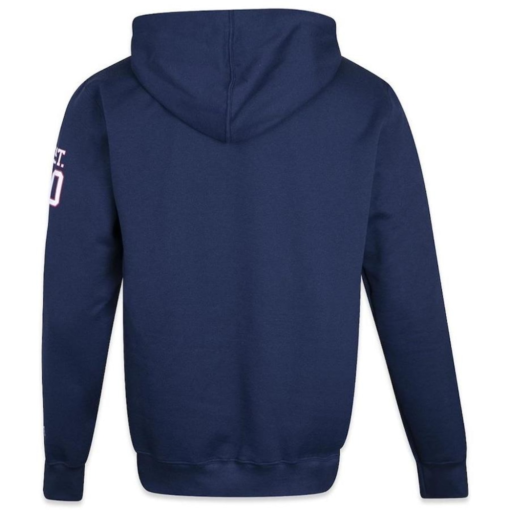 Imagem 2 do produto Blusão de Moletom Canguru New Era New England Patriots Club House - Masculino