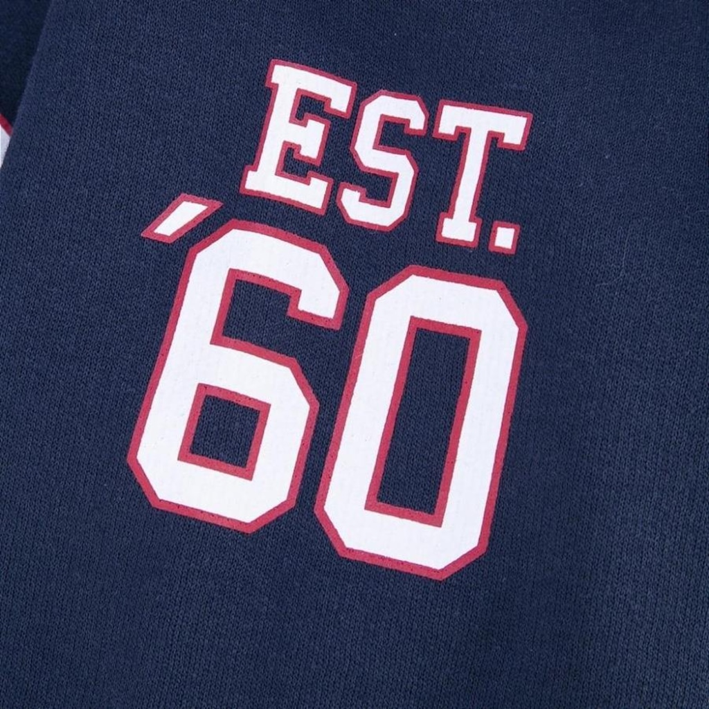 Imagem 3 do produto Blusão de Moletom Canguru New Era New England Patriots Club House - Masculino