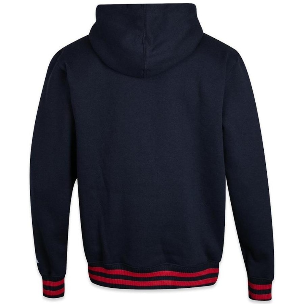 Imagem 2 do produto Blusão De Moletom Canguru New Era Chicago Bulls Hiphop Origens - Masculino