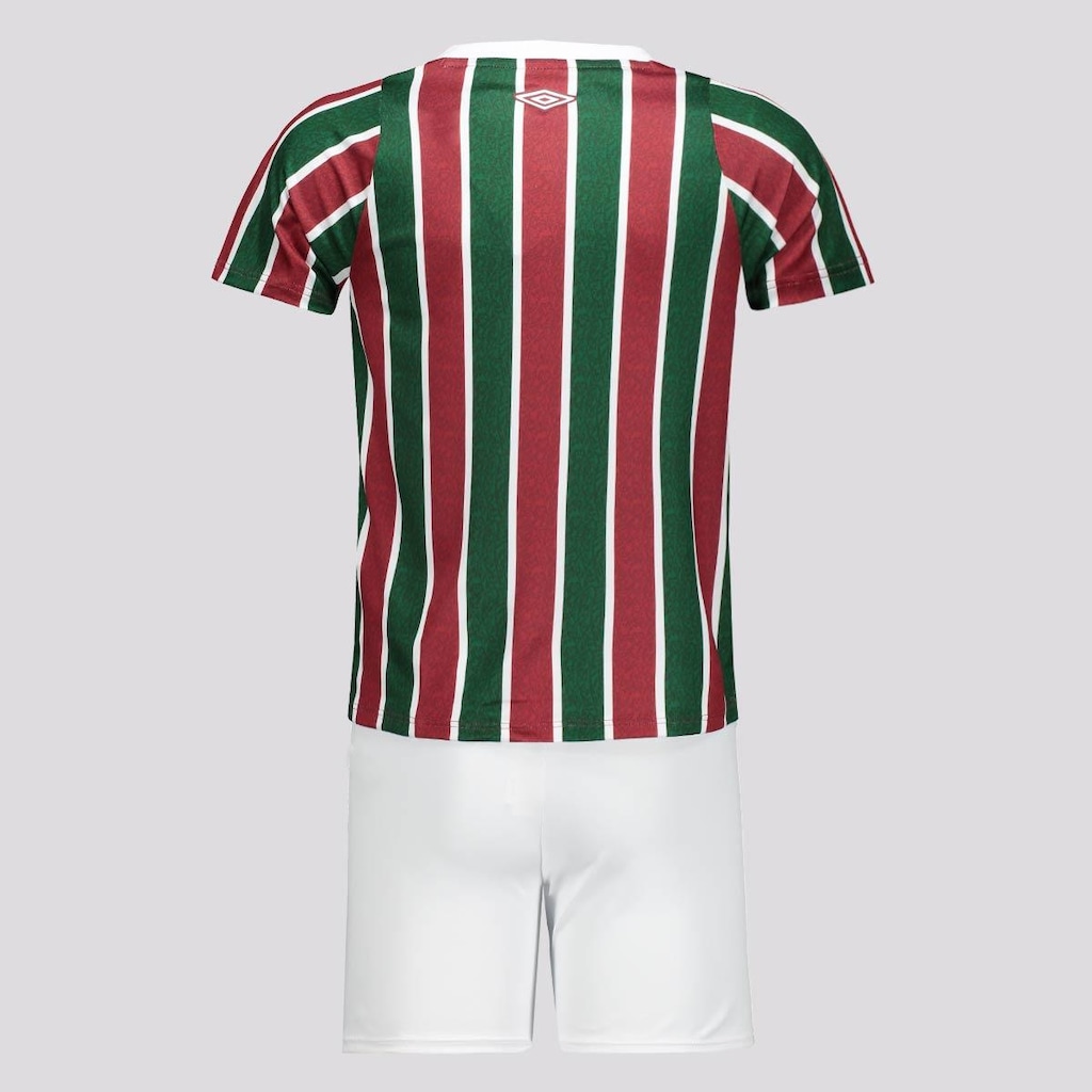 Imagem 2 do produto Conjunto do Fluminense I 2024 Umbro - Infantil