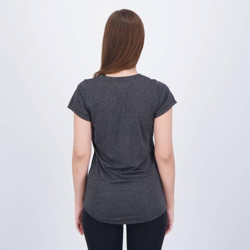 Imagem 4 do produto Camiseta Puma Performance Heather Cat - Feminina