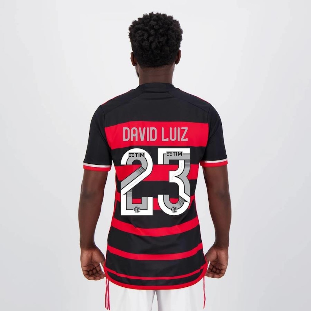 フラメンゴ ユニフォーム ダヴィド・ルイス 23番 Camisa do Flamengo I 2024 adidas 23 David Luiz - Masculina | Centauro