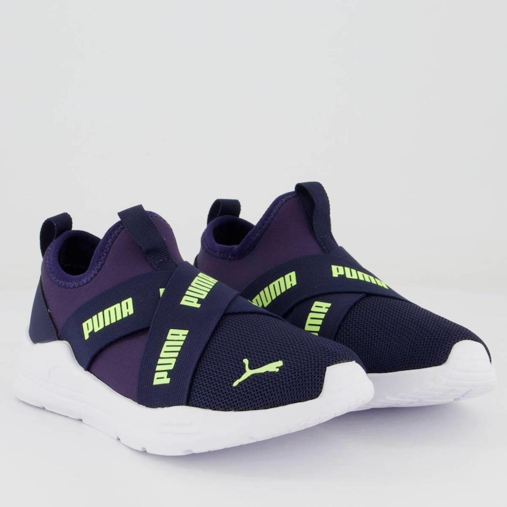 Imagem 2 do produto Tênis Puma Wired Run Slip On - Infantil