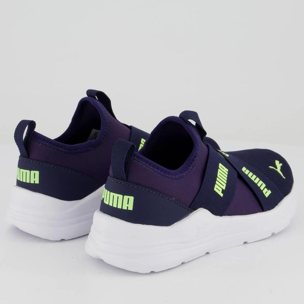Imagem 3 do produto Tênis Puma Wired Run Slip On - Infantil