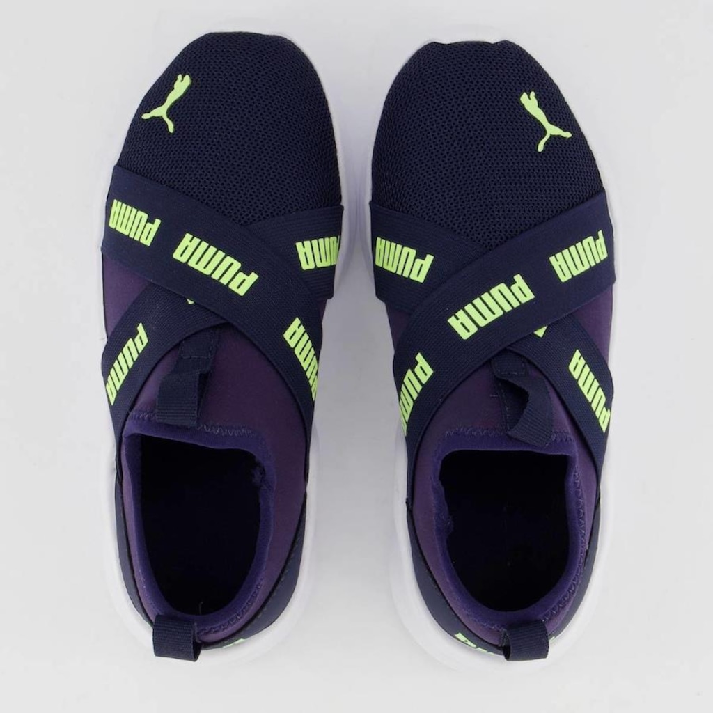 Imagem 4 do produto Tênis Puma Wired Run Slip On - Infantil
