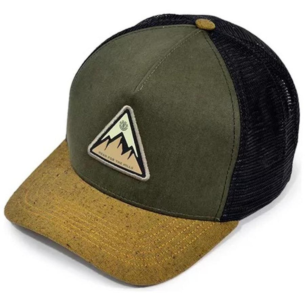 Boné Aba Curva Element Hills Mesh - Snapback - Adulto