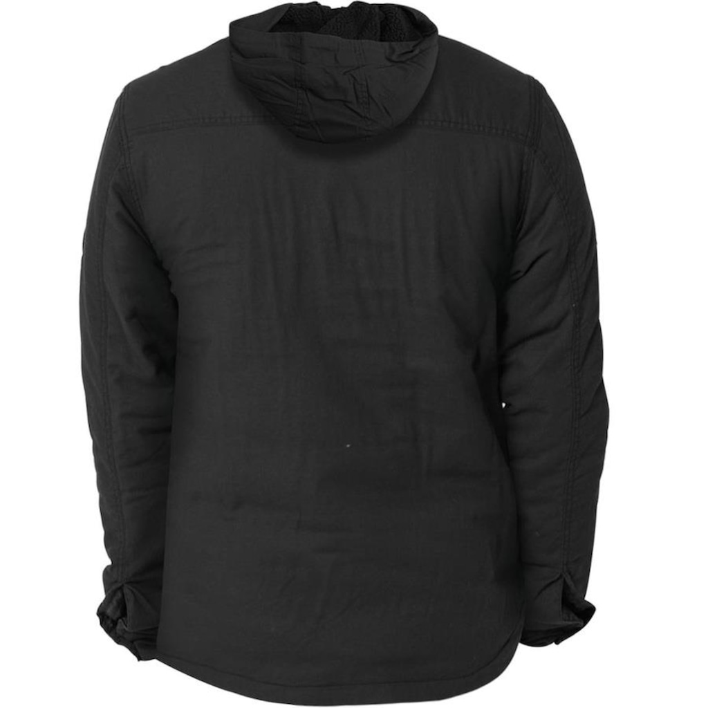 Jaqueta com Capuz Rip Curl Gibbos Jacket com Forro em Sherpa