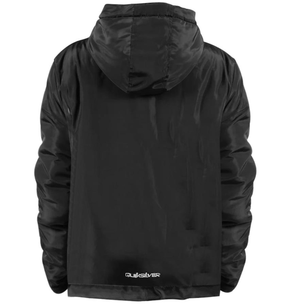 Imagem 2 do produto Jaqueta com Capuz Quiksilver Cross Over com Forro em Sherpa - Masculina