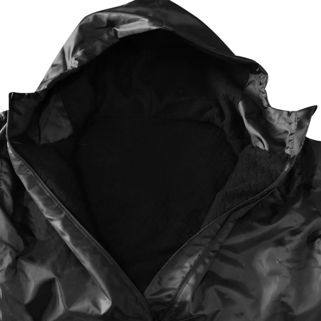 Imagem 4 do produto Jaqueta com Capuz Quiksilver Cross Over com Forro em Sherpa - Masculina
