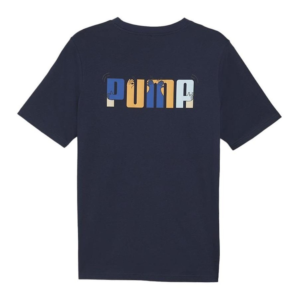 Imagem 2 do produto Camiseta Puma Graphics Feel Good - Masculina