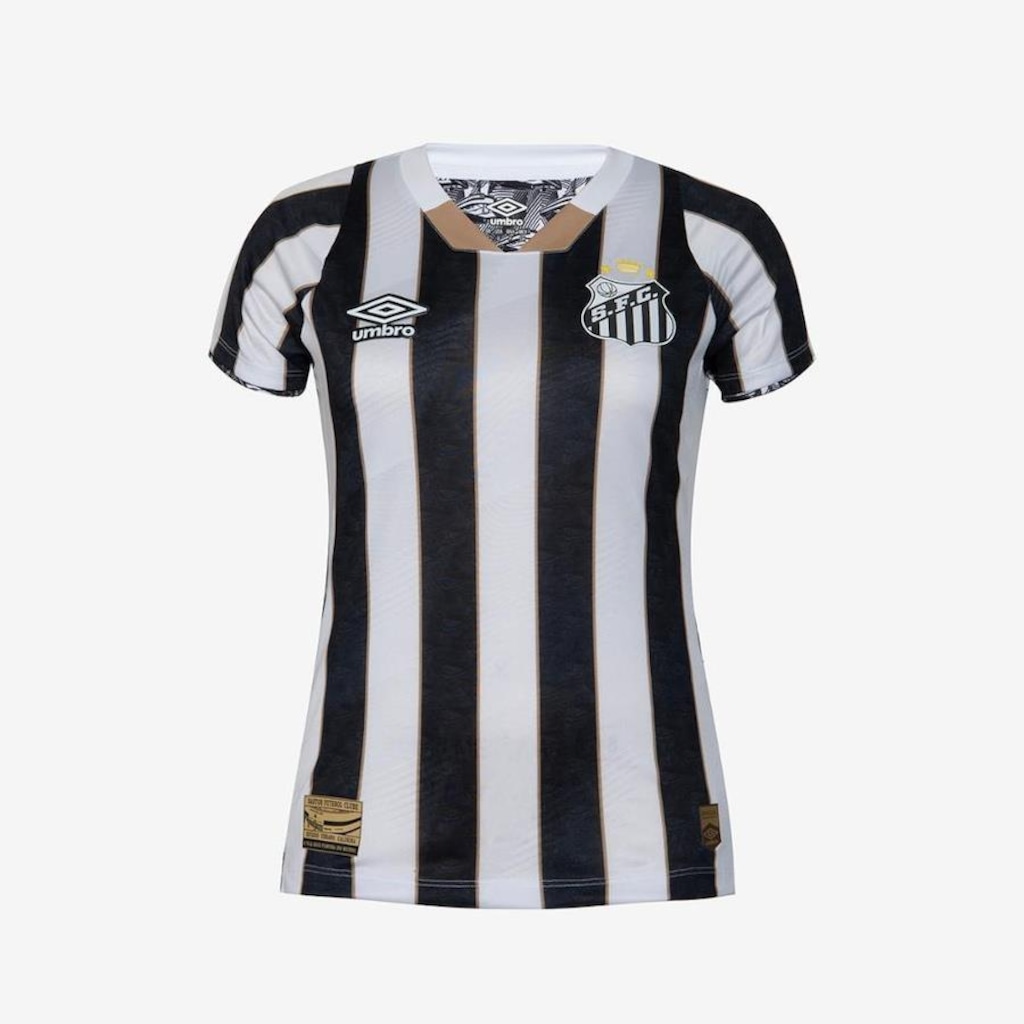 Camisa do Santos 2 2024 Umbro Oficial Jogadora - Feminina