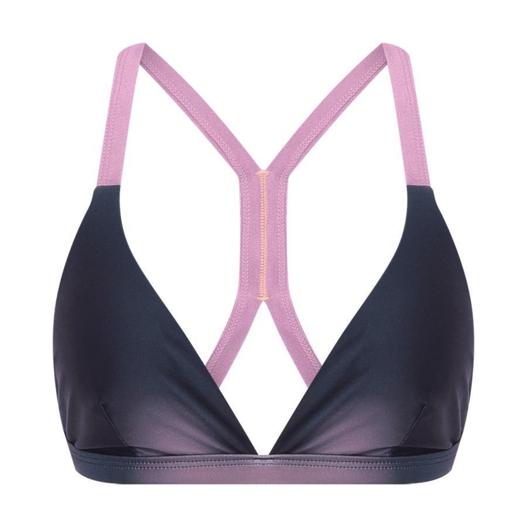 Top Bodyforsure Nadador Estampado Sports Aurora - Feminino