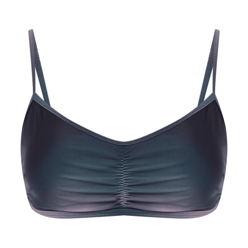 Top Bodyforsure Alça Reta Estampado Sports Aurora - Feminino