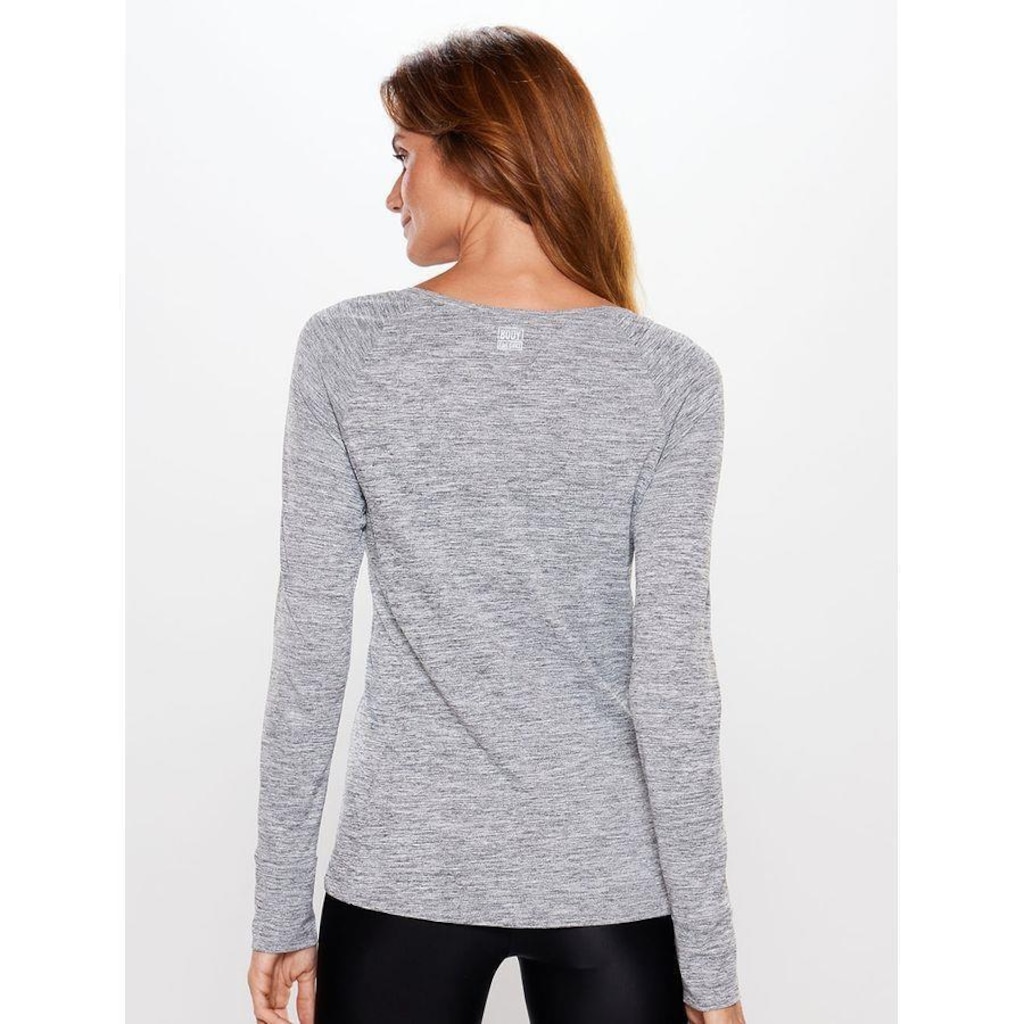 Imagem 3 do produto Camiseta Manga Longa Bodyforsure Lisa Essentialis - Feminina