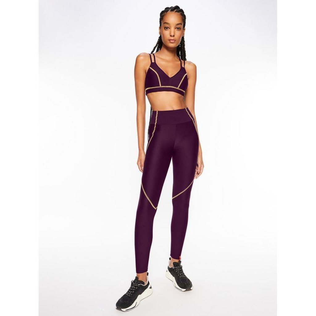 Imagem 2 do produto Top Bodyforsure Alça Cruzada Liso Light - Feminino