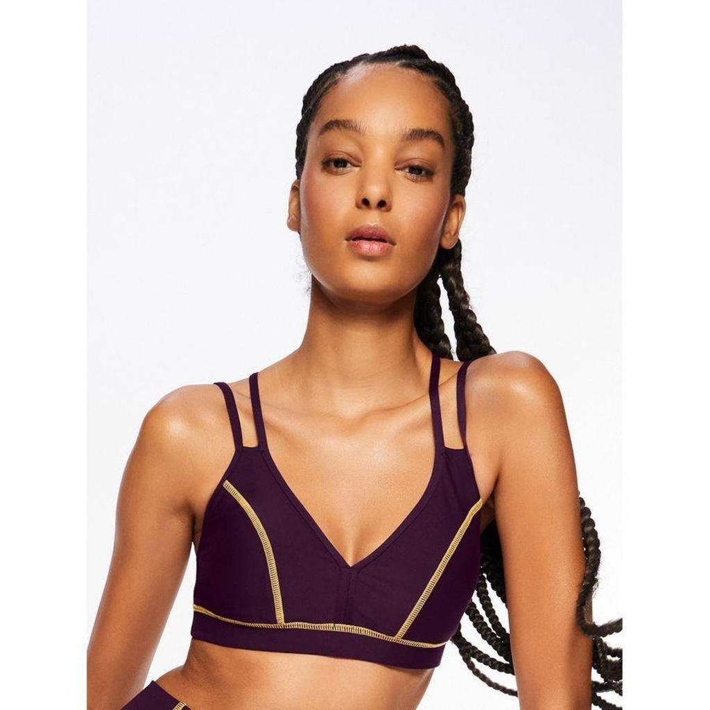 Imagem 3 do produto Top Bodyforsure Alça Cruzada Liso Light - Feminino