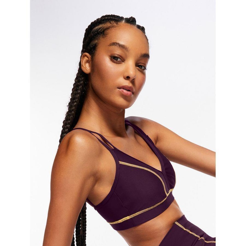 Imagem 5 do produto Top Bodyforsure Alça Cruzada Liso Light - Feminino