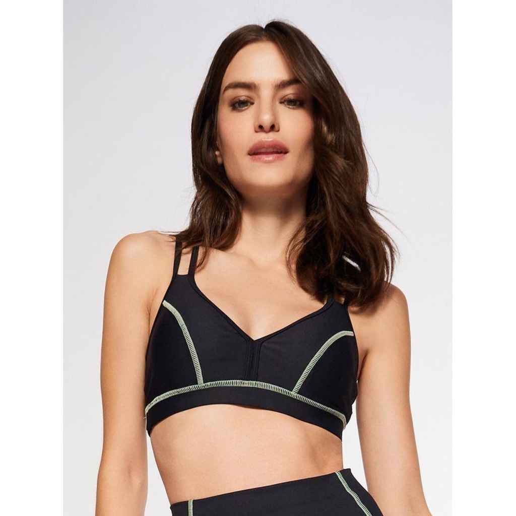 Imagem 3 do produto Top Bodyforsure Alça Cruzada Liso Light - Feminino