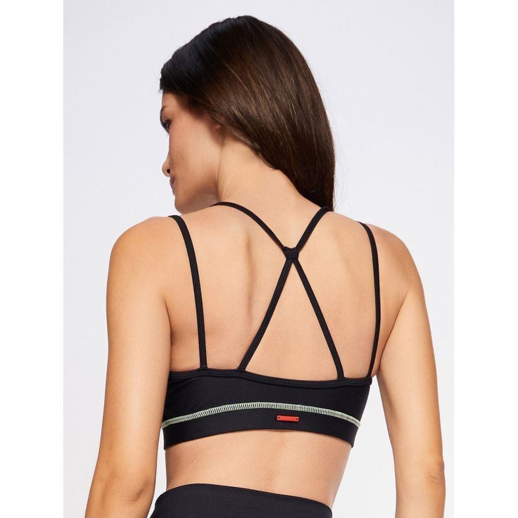 Imagem 4 do produto Top Bodyforsure Alça Cruzada Liso Light - Feminino