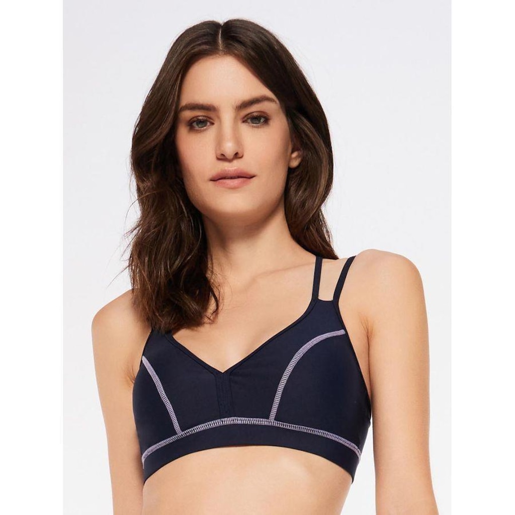 Imagem 2 do produto Top Bodyforsure Alça Cruzada Liso Light - Feminino