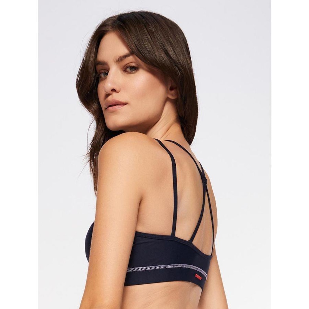 Imagem 3 do produto Top Bodyforsure Alça Cruzada Liso Light - Feminino