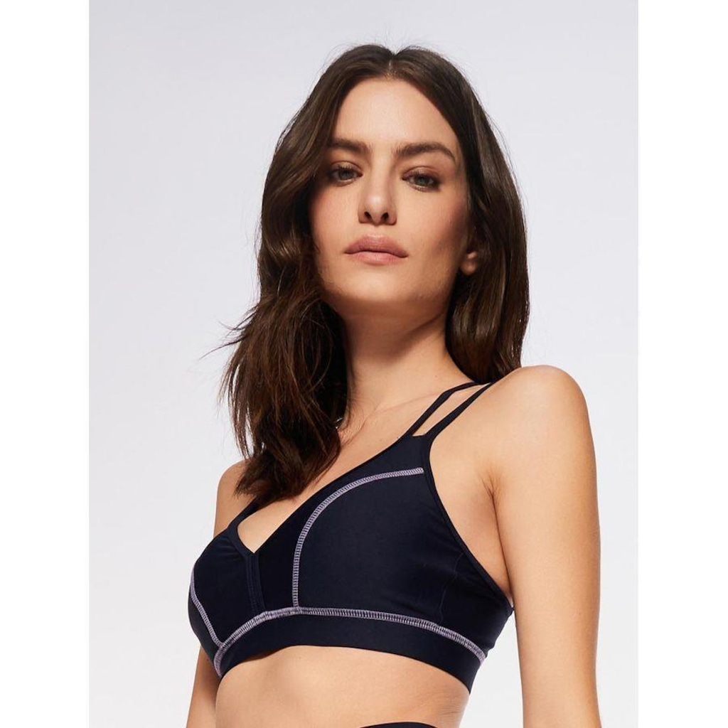Imagem 4 do produto Top Bodyforsure Alça Cruzada Liso Light - Feminino