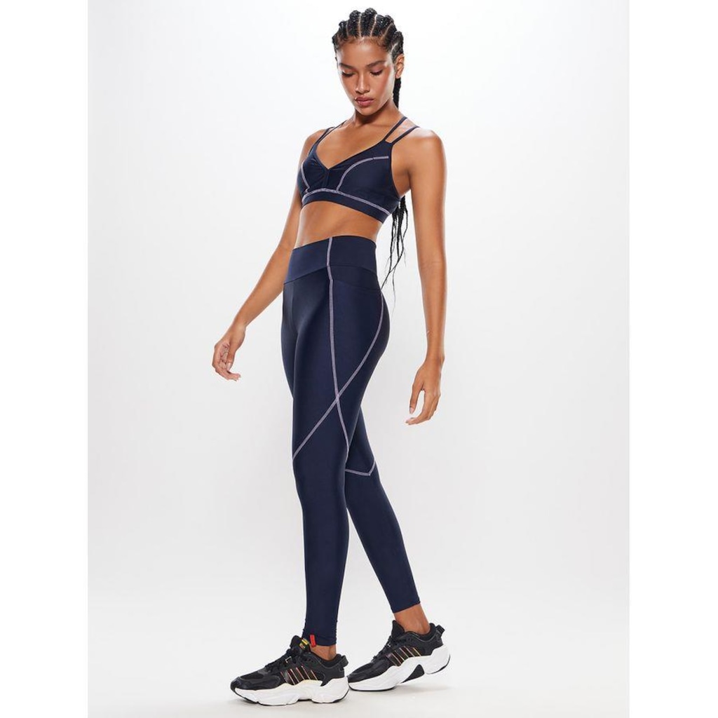 Calça Legging Bodyforsure Lisa Light - Feminina