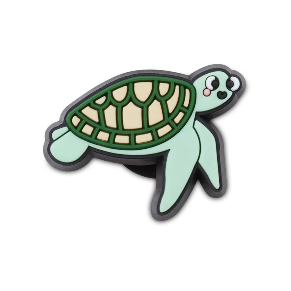 Jibbitz? Crocs Pequena Tartaruga Marinha - Foto 1