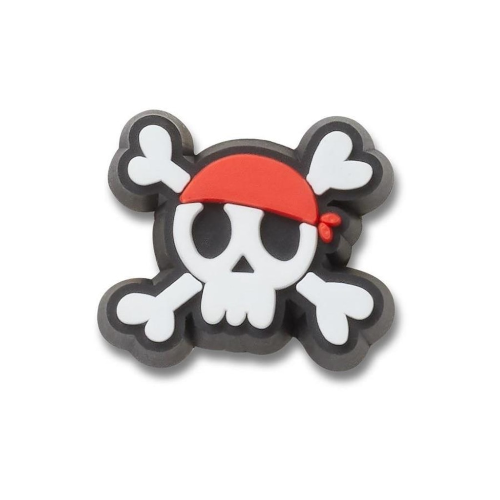 Jibbitz? Crocs Pequena Caveira de Pirata