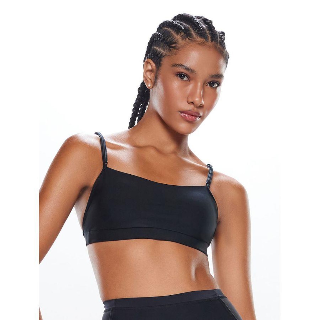 Imagem 2 do produto Top Fitness Body For Sure Alça Reta Liso 360 - Feminino
