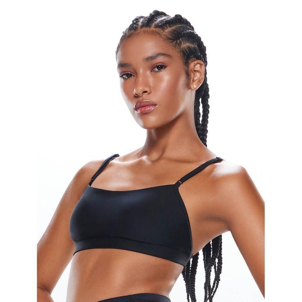 Imagem 4 do produto Top Fitness Body For Sure Alça Reta Liso 360 - Feminino