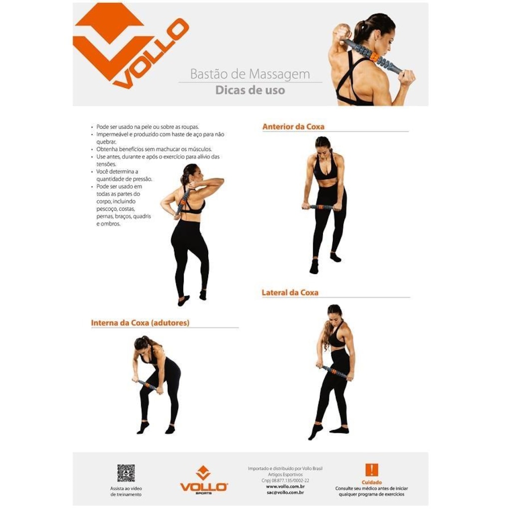 Imagem 4 do produto Bastão de Massagem Vollo