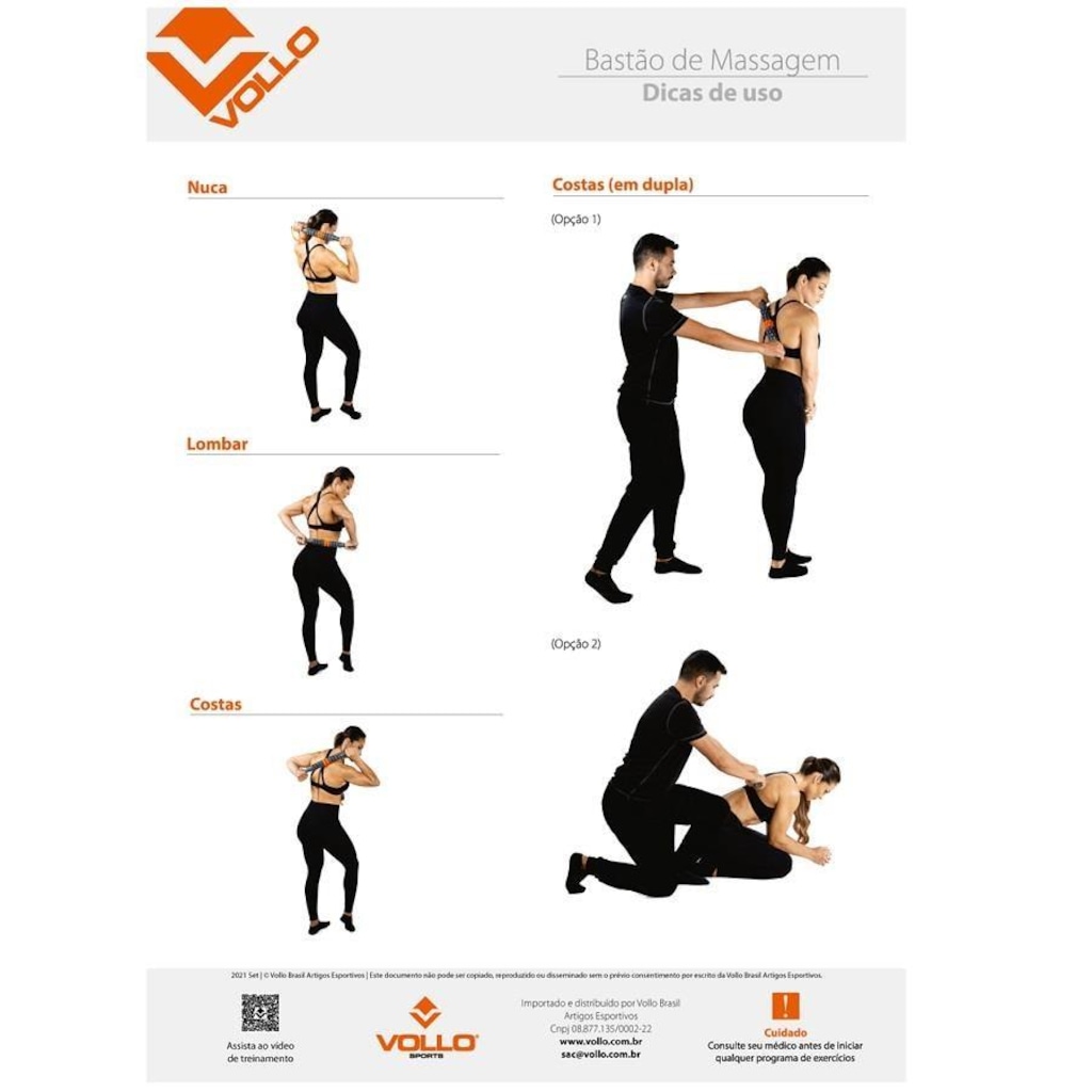 Imagem 5 do produto Bastão de Massagem Vollo
