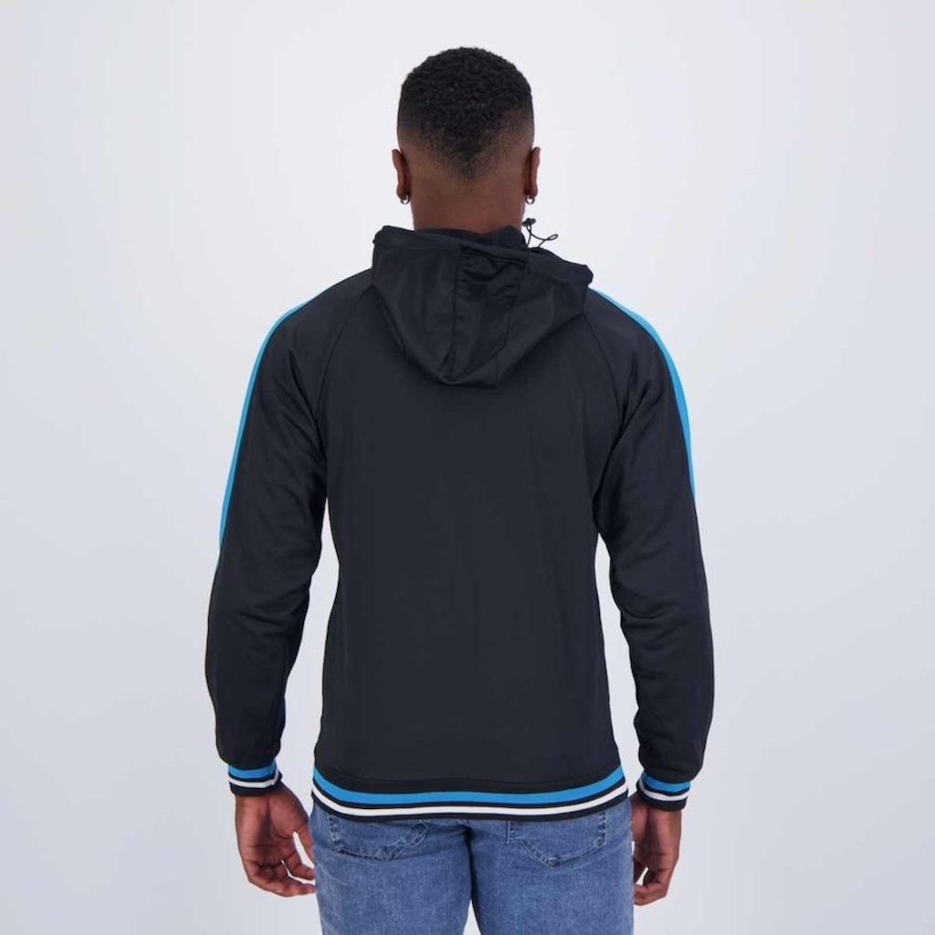 Imagem 4 do produto Jaqueta com Capuz do Grêmio Trilobal - Masculina