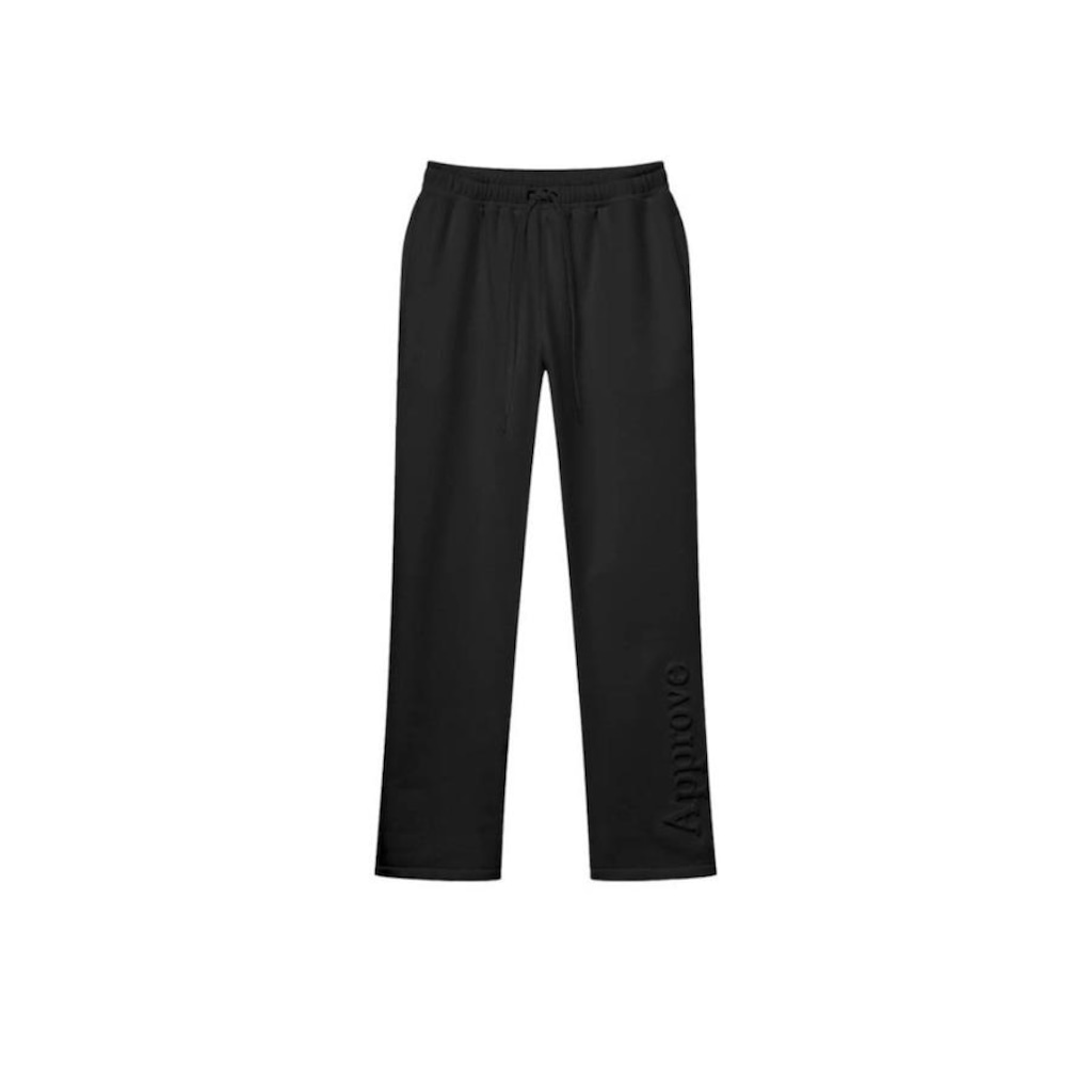 Calça de Moletom Approve Reta In Relief - Masculina