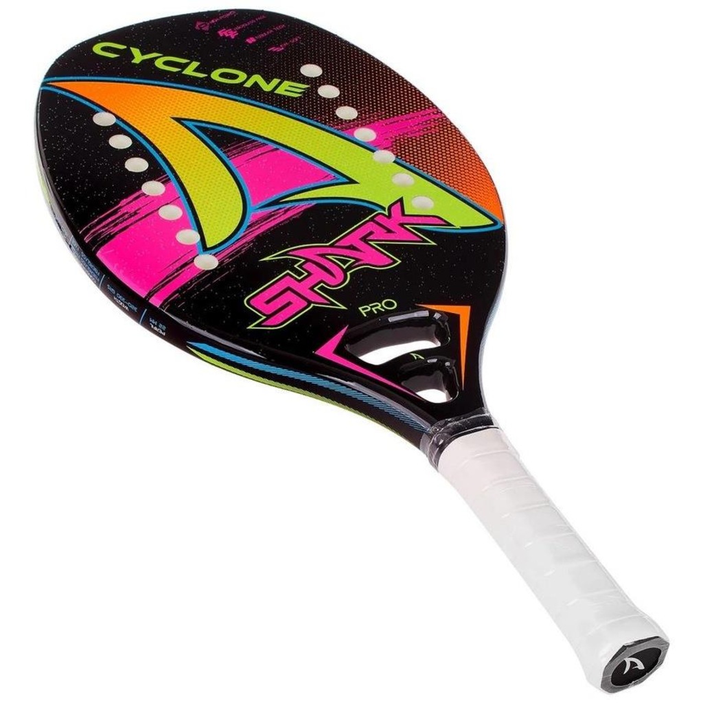 Imagem 2 do produto Raquete de Beach Tennis Shark Cyclone