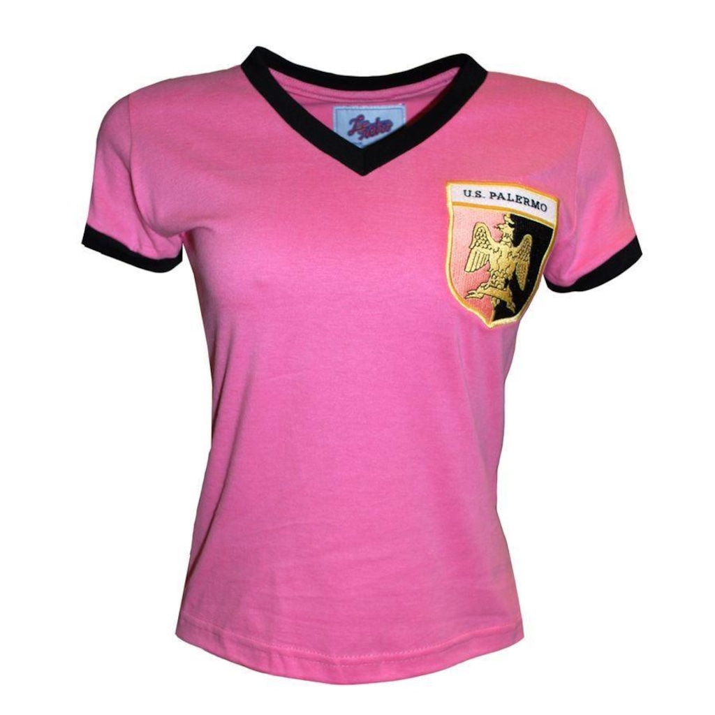 Camisa Palermo 1970 Feminina - Liga Retro - Feminina