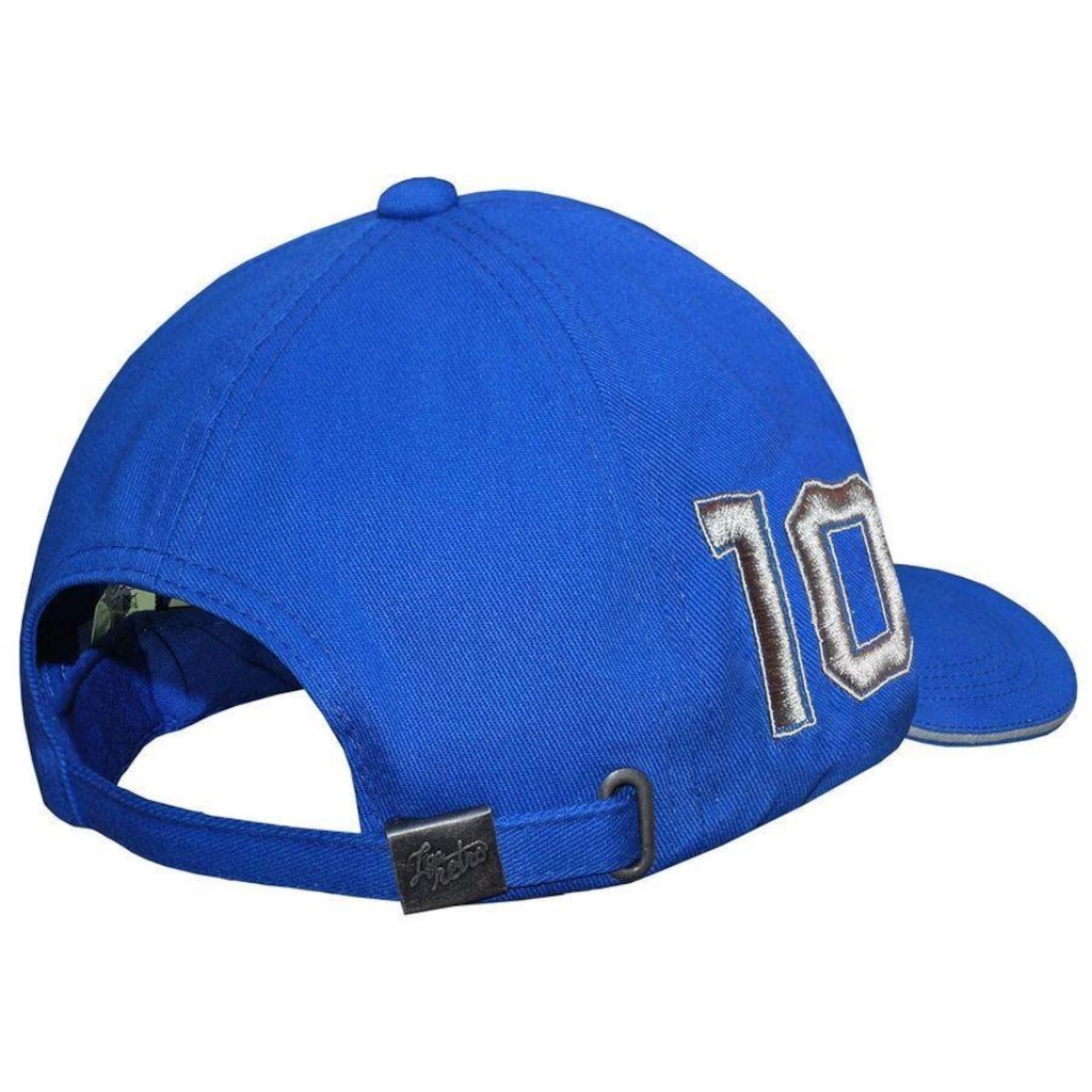 Imagem 2 do produto Boné Aba Curva da Argentina Liga Retro - Strapback - Adulto