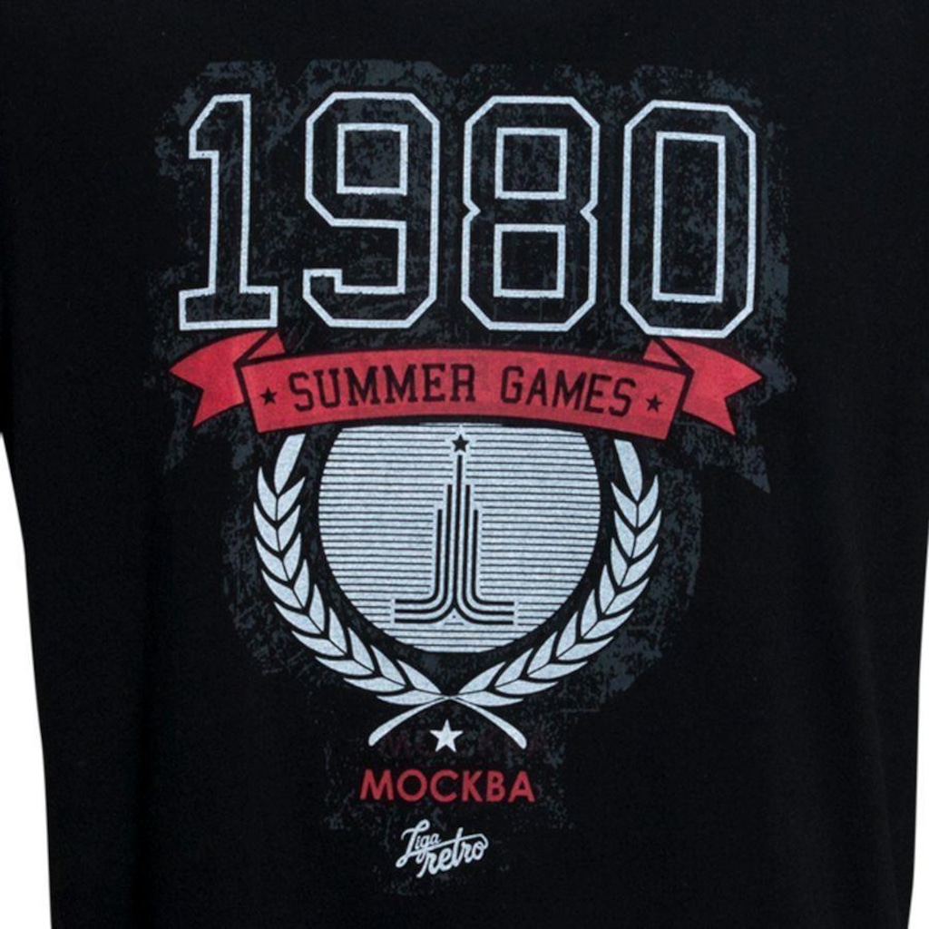 Imagem 4 do produto Camisa Moscou 80 Liga Retro - Masculina
