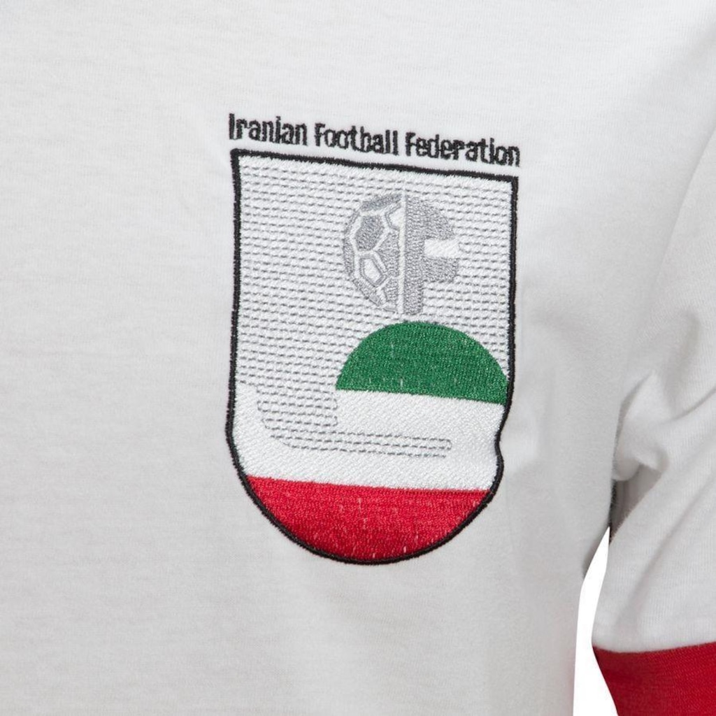 Imagem 4 do produto Camisa do Irã 1978 Liga Retrô - Masculina