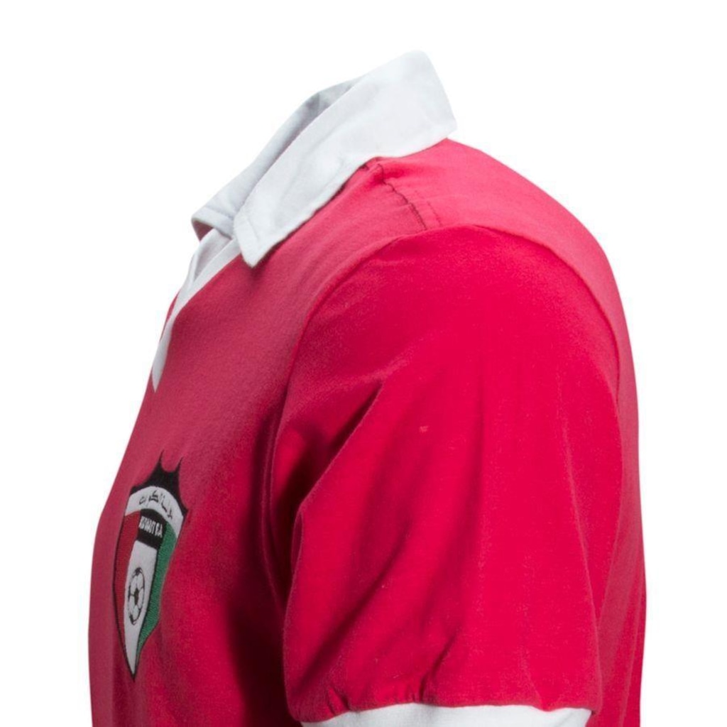 Imagem 2 do produto Camisa Kuwait 1982 Liga Retro - Masculina