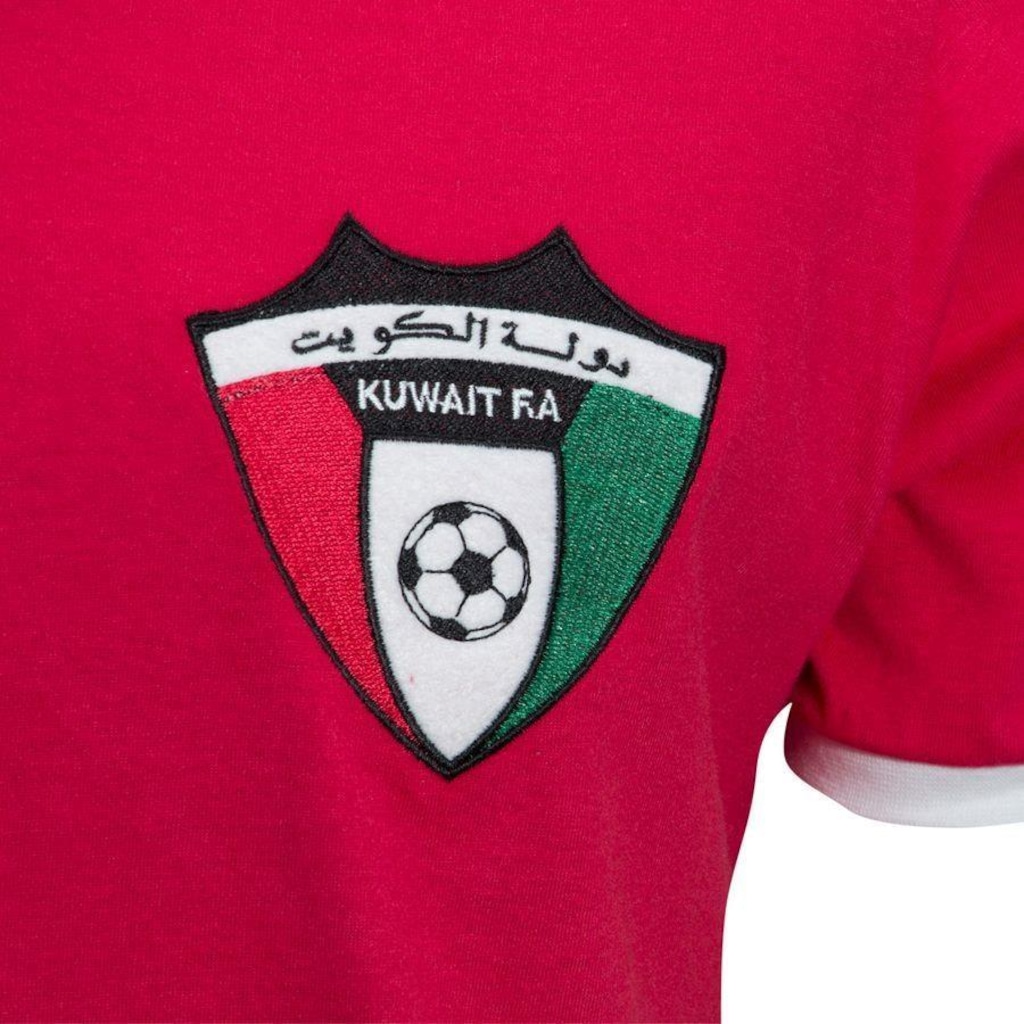 Imagem 4 do produto Camisa Kuwait 1982 Liga Retro - Masculina